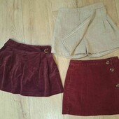 7 спідничок, на вибір, від 4 до 10 років