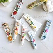 Бальзам сироватка для губ Kiss Beauty 2в1, полуниця