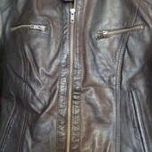 Шикарнейшая кожаная куртка