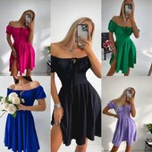 Універсальна сукня, в залишку Чорний , р.42