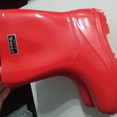 Нові гумові чобітки, устілка 21 см