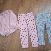 Тонка курточка + штанці, 2/3/4р
