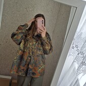 Сорочка воєнка, натуральна тканина, замок