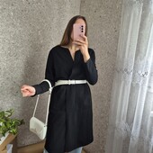 Актуальний, чорний кардиган з кишеньками, відмінний стан ❤️