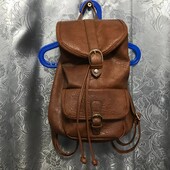 Рюкзак из кожзама