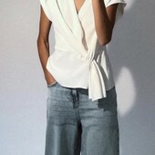 Стильна трендова блуза, M L