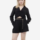 Стильні шорти з завищеною посадкою, XS