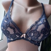 Шикарний бюстгальтер пуш-ап мереживо чашка 70А