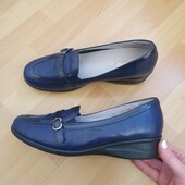 Лофери шкіряні р.42 ортопедична устілка ❤️від 2-х лотів подарунок