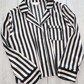 Атласна блузка Primark, eur 32-34 / uk 4-6