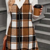 Сарафан в клетку Shein