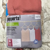 Набор детских маек от Pepperts, р 146-152, 3 штуки