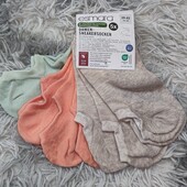 Набор коротких демисезонных носков, р 35-38, 5 пар