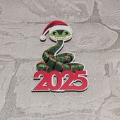 Топер 8*6см Decorize