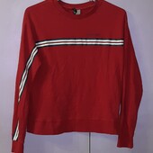 Лонгслив тонкий реглан свитшот от H&M