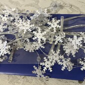 Led гірлянда Сніжинки 20світлодіодів Livarno Німеччина