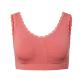 ♕ Стильне та зручне безшовне бюстьє з мереживом Tchibo(Німеччина) розмір М,нюанс