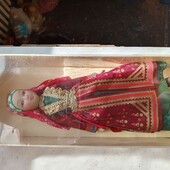 Куколка фарфоровая ручной работы от известной итальянской фирмы DeAgostini