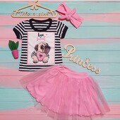 Костюм дитячий бавовна 85-115 кольори