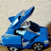 Крута машинка трансформер Акула. Ціна вказана за 1.