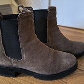 Черевики Челсі H&M натуральна замша 38 розмір