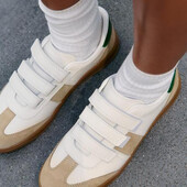 Zara кросівки кеди натуральна шкіра 38, 39