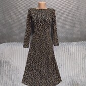 Симпатичное платье в горошек, р.36(евро)