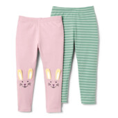 ♕ 1шт ♕ Якісні дитячі легінси від Tchibo, розмір 86-92, смужка