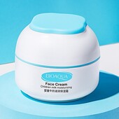 ! Оригинал ! Крем для лица Bioaqua face cream children milk moisturizing на основе молока