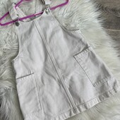 Стильний джинсовий сарафан, 3-4 рочки