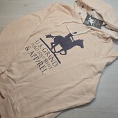 U. S. Grand polo! Трикотажний жіночий худі, кофта з капюшоном 36/38 євро! Лот 4