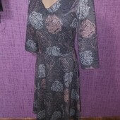 Гарна трикотажна сукня Jeanne Darc р. 38