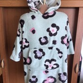 Меховушка, плюшева туника, кофта, худи, 7-8 p. 122-128 см. слип, пижама. TU. в ідеалі