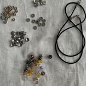 Лот для изготовления бижутерии и украшений