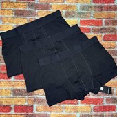 Арт.323 труси боксери 3шт чоловічі livergy Розмір 5/М.