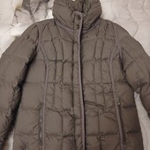 Пуховик куртка жіночий фірменний.теплий