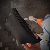 Крута брендова сумка бананка Tommy Hilfiger шкірзам