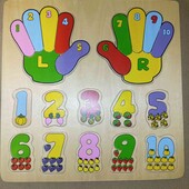 Розвивально-навчальні пазли-втулки