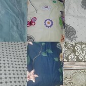 Наволочка 50 см на 70 см, одна з шістьох