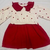 Сукня тринитка на флісі 122-128 Waikiki