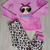 Dunnes stores брендовый пижамный комплект на девочку рост 128/134 см