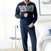 Флісовий теплий спортивний костюм чоловічий S 42/44