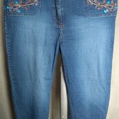 Yessica Интересные джинсы с вышивкой