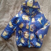 Деми куртка 7-9р