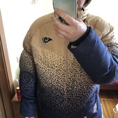 Куртка. зима. 50%пух+50%перо, р. XL. Reebok. в ідеалі