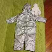 Комбінезон демі +шапочка