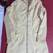 Пальто на флісі , р-р 36