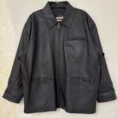 Актуальна шкіряна куртка від Newport, розмір 44.