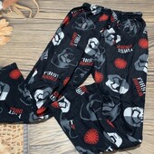 Флисовые пижамные штаны на 12/13 лет
