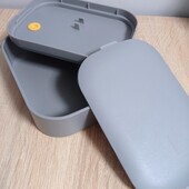 Якісний міцний садочок для їжи. Розмір 18х12.5х6 см